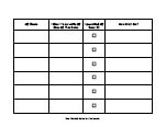 goal chart